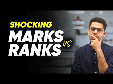 JEE Advanced 2022: Marks vs Ranks | Lowest Marks in IIT JEE History