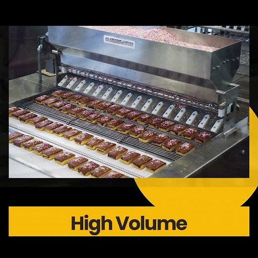 Toppings Applicator - Designed/Build #machine#customengineering #food