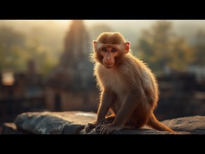 Rhesus Monkey – The Clever and Adaptable Survivor of Asia