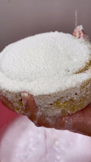 126K views · 1.8K reactions | April Sponge Comp✨ #asmrsounds | Powder ASMR | Facebook