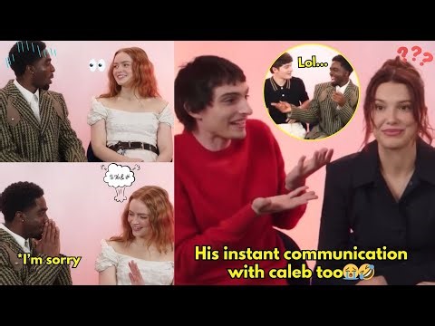 CALEB GOT SO SCARED TO SADIE IM CRYING LMAO😭 Finn right in front of millie is actually shameless tho