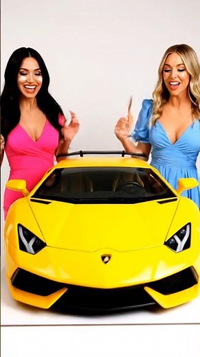 We Cut a GIANT LAMBORGHINI Cake! 🏎️full video 2k like guys