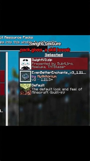 The Swight texture pack method is NOT patched