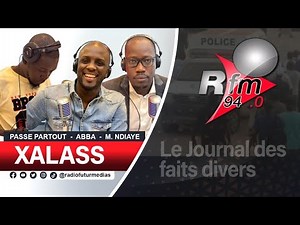 XALASS RFM AVEC LAYE FONIQ & MAMADOU MOUHAMED NDIAYE - 15 JANVIER 2026