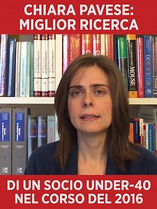19 reactions | Chiara Pavese, impegnata presso Dottorato in Scienze Biomediche dell'Università di Pavia presso l'U.O. di Riabilitazione Specialistica degli ICS Maugeri di Pavia, con lo studio "Prediction of Bladder Outcomes after Traumatic Spinal Cord Injury: A Longitudinal Cohort Study" si è aggiudicata a #simfer17 il premio come miglior lavoro di ricerca di un under-40 nel corso del 2016. Ecco la sua presentazione! | Simferweb | Facebook