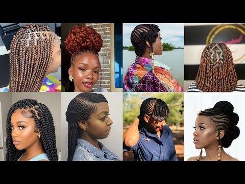 2026 Trending African Hairstyles | Braids & Protective Styles for Women