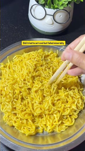 Chopsticks ❌ Fork ✅ #shorts #funcooking