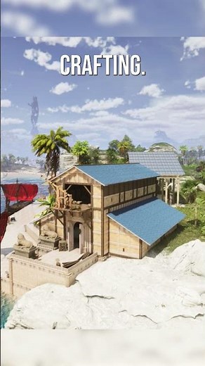 How To Build a Greek Astraeos Workshop in ARK: Survival Ascended!