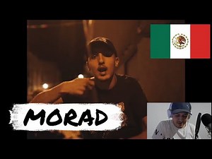 MORAD - NORMAL (VIDEO OFICIAL) [ 🇲🇽 Reacción MÉXICO ]