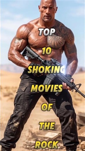 Shocking Movies of The Rock 😱 Dwayne Johnson Best Action Films#TheRock#DwayneJohnson#ShockingMovies