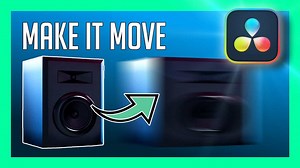 Adding Motion Blur to 3D Renders in Fusion