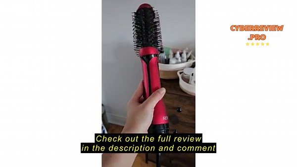 Review Revlon RVDR5298F One-Step Volumizer PLUS, Tourmaline Ionic Technology, Ionic Hair Dryer, Hot
