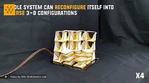 12 reactions | Morphing Origami Block for a Lightweight...