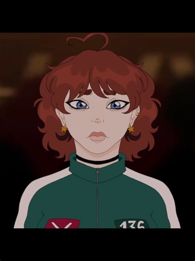 Squid Game Animation Featuring My OC Stella