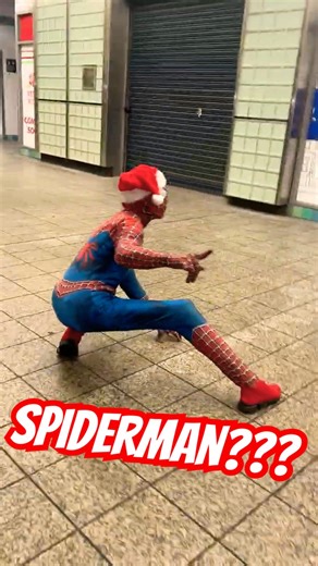 People Walking Past This Spiderman Had NO IDEA #shorts #viral #funny