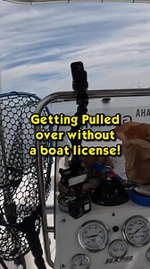 1.8M views · 10K reactions | Pulled Over Without a License! 臘 #fishinglife #offshore #offshorelife #offshorefishing #offshoreangler #boating #boat #ocean #angler #anglerlife #cops #statetrooper #pulledover #marinepatrol | Bearded Brad | Facebook