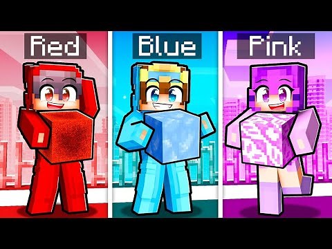 ONE COLOR Build Challenge In Minecraft!
