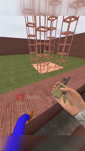 SCP-096 CHASE #gmod #garrysmod #shortvideo #scp #shorts