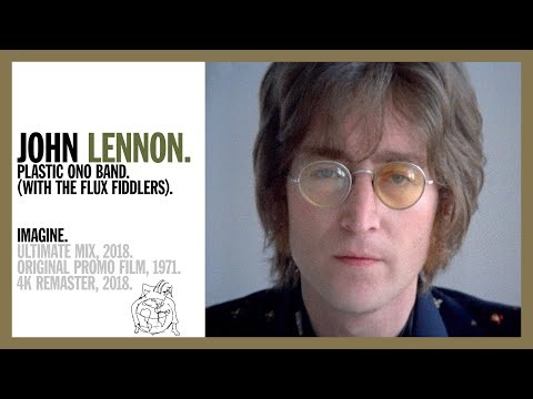 【和訳】Imagine - John Lennon