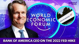 Bank of America CEO Brian Moynihan joins Yahoo Finance in Davos, Switzerland to discuss the 2022 Fed hike and what it means for the future of the U.S. economy. 👉 https://yhoo.it/3wPVdXs | Yahoo Finance