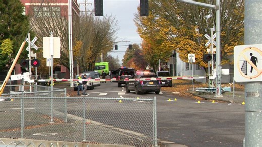 Portland police ID scooter rider killed in crash with Amtrak train