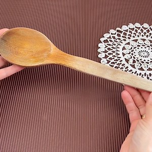 71K views · 246 reactions | A Very Cute DIY Idea With Old Lace and Wooden Spoons #diy | Very smart | Facebook