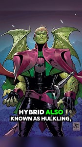 Teddy Altman 💚, better known as Hulkling, is a Skrull/Kree hybrid sent to Earth as a baby and raised unaware of his alien heritage. As he grew, Teddy discovered his superhuman abilities, including shapeshifting and enhanced strength. Embracing his destiny, he joined the Young Avengers, becoming a courageous hero and a key figure in protecting Earth from cosmic and terrestrial threats. 💬 Which Hulkling moment is your favorite? Let me know in the comments, and like & follow for more Marvel lore!