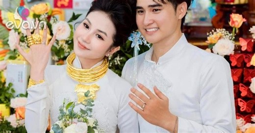 Cô dâu Đồng Tháp nhận quà cưới siêu khủng: 20 cây vàng, 40.000 USD và nhan sắc gây ngỡ ngàng