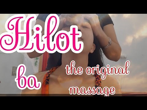The original massage /Hilot