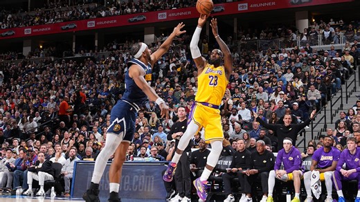LeBron passes Kareem for most made field goals in NBA history