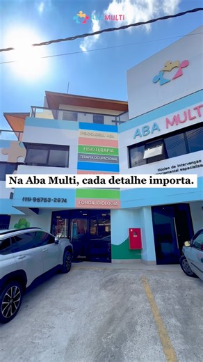 ABAMULTI on Instagram: "Cada detalhe importa. Na ABA Multi, entendemos que cada criança é única. Por isso, nossas salas são cuidadosamente preparadas e adaptadas para estimular o desenvolvimento, respeitando o tempo, as necessidades e o potencial de cada criança. Contamos com um ambiente seguro, equipe especializada e cuidado verdadeiramente individualizado. 💙 📲 Agende uma avaliação e fale com a gente. Estamos prontos para caminhar com você."