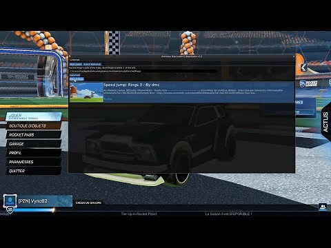 Rocket League How to Play Workshop Maps On Epic Games