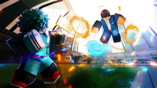 DEKU is Now FULLY COMPLETE in Heroes Battlegrounds..