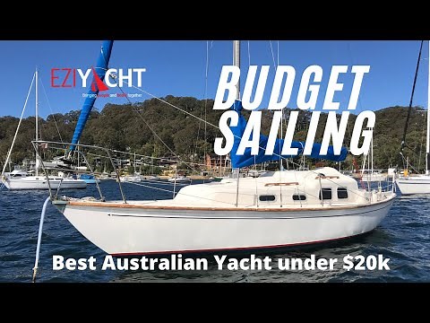 Best Budget Yacht under $20k in 2020 - Compass 28 SOLD by EZIYACHT