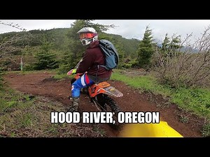 Hood River OHV Trails - Oregon - May 2022