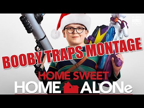 Home Sweet Home Alone Booby Traps Montage (Music Video)