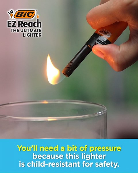 Watch How To Use Your BIC EZ Reach Lighter on Amazon Live