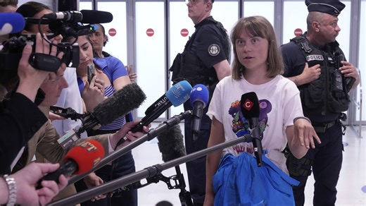 Israel deports Greta Thunberg after Gaza-bound ship she was on was seized