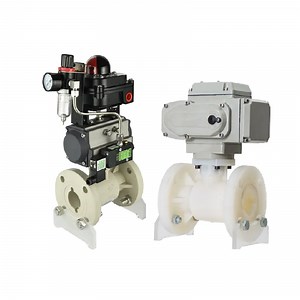 [Hot Item] PVC Automatic Ball Valve Manufacturers