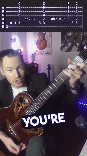 How To Play "Will the circle be unbroken" (BioShock Version) - Guitar Tutorial Lesson