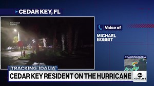 3K views · 75 reactions | Cedar Key, FL, resident tells Diane Macedo that "it looks like our entire downtown commercial district is underwater" due to Hurricane Idalia flooding. | ABC News Live | Facebook