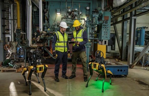 Orbit 5.0 adds features to Boston Dynamics' Spot quadruped robot - The Robot Report