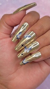 31K views · 31 reactions | Does your chrome nails come out shimmery?...