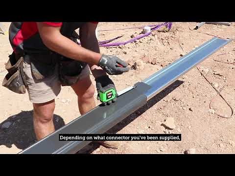 Part 3 | Stratco Outback Flat Cooldek | Beam Install