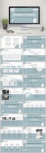 Blue Design Course Ppt Template Blue PowerPoint | PPTX Template Free Download - Pikbest