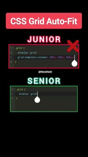 CSS grid auto fit #coding #webdesign #csscoding #css #css3 #htmlcss