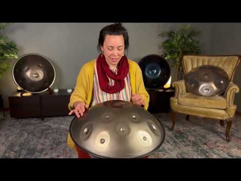 Ethereal Handpan & Vocal Performance by Sarah Paz Hyde | Isthmus Studio Session #2