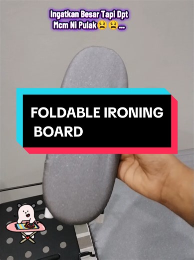 Foldable Ironing Board for Easy and Efficient Ironing