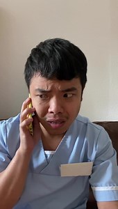 Grace under pressure level 100. 😂😅 | Nurse Even