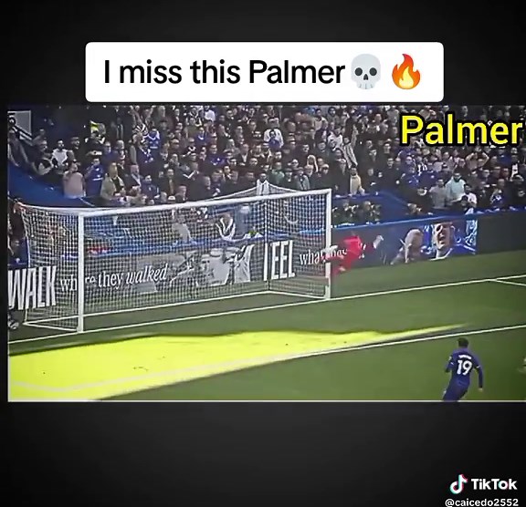 Chelsea Forever: Celebrating Cole Palmer's Moments